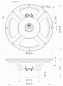 Preview: Faital Pro 10FE200- 10" Lautsprecher 150 W 8 Ohm