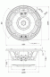 Preview: Faital Pro 10RS430 - 10" Subwoofer, 8 Ohm