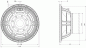 Preview: B&C 12SW115 - 12" Subwoofer, 4 Ohm
