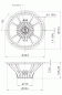 Preview: Faital Pro Professional Serie - 15" Lautsprecher 300 W 8 Ohm, 15PR300