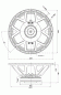 Preview: Faital Pro 15PR450 - 15" Woofer, 8 Ohm
