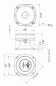 Preview: Faital Pro FD375 Copression tweeter, 8 Ohm