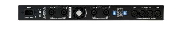 Preview: ACX NP4-300 - 4Kanal Endstufe - 4x450 W