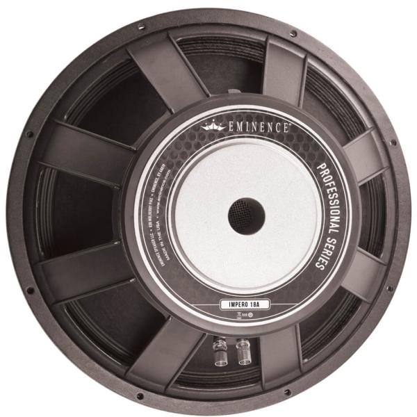 Eminence Impero-18A - 18" Subwoofer, 1200W - 8Ohm