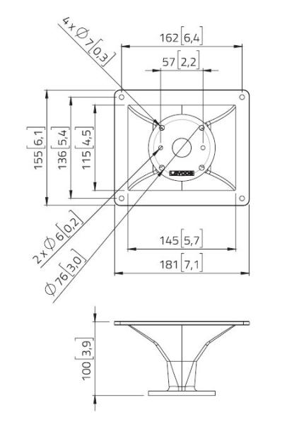 Lavoce HD1004 - 1" Horn