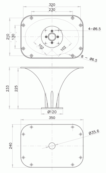 Faital Pro LTH142 - Horn 1,4" 60° x 50°