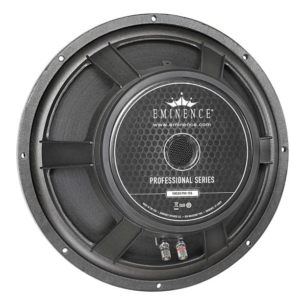 Eminence Omega Pro-15A - 15" Subwoofer, 800 Watt