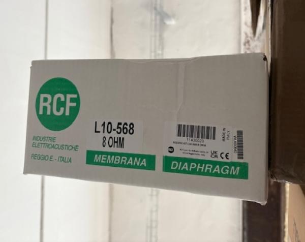 Reparaturkit / Recone-Set RCF R10/568