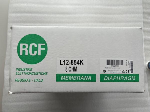 Reparaturkit / Recone-Set RCF R12/854K