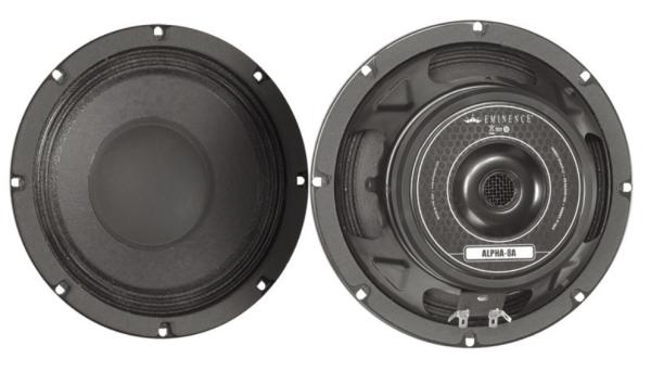 Eminence Alpha 8A - 8" Lautsprecher, 8 Ohm