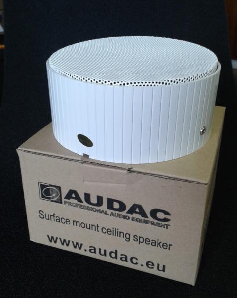 Audac CSS556 - Aufbau Deckenlautsprecher