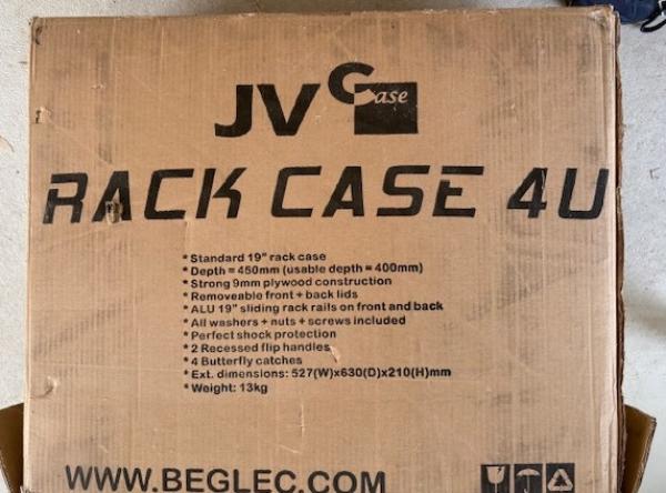 JV Case - Rack Case 4HE