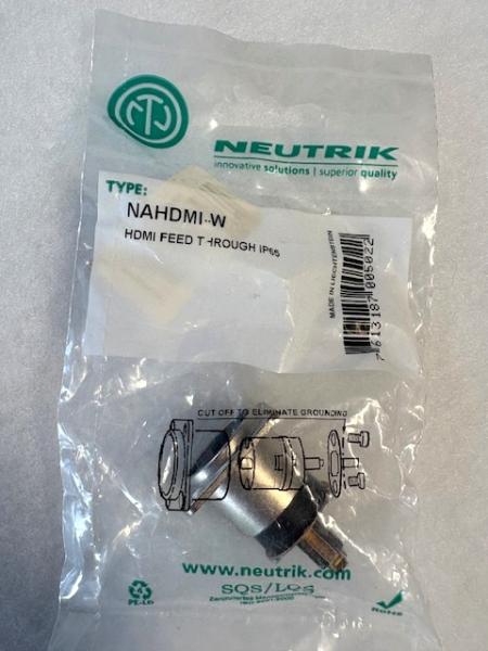 Neutrik HDMI Einbaubuchse NAHDMI-W