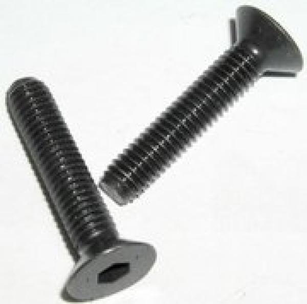 Senkschraube M5x45, ISO 10642, schwarz