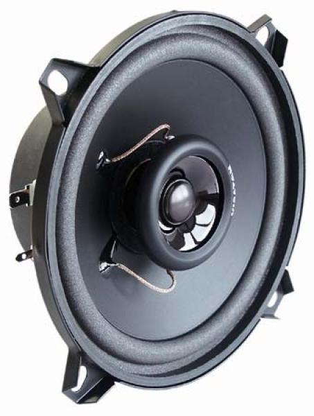 Visaton DX 13 - 1 Paar 4 Ohm 5 Zoll 13 cm 2-Wege-Koaxiallautsprecher, 60W, 4Ω