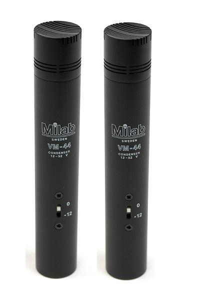 Milab VM-44 Classic Kondensator Mikrofon - matched pair