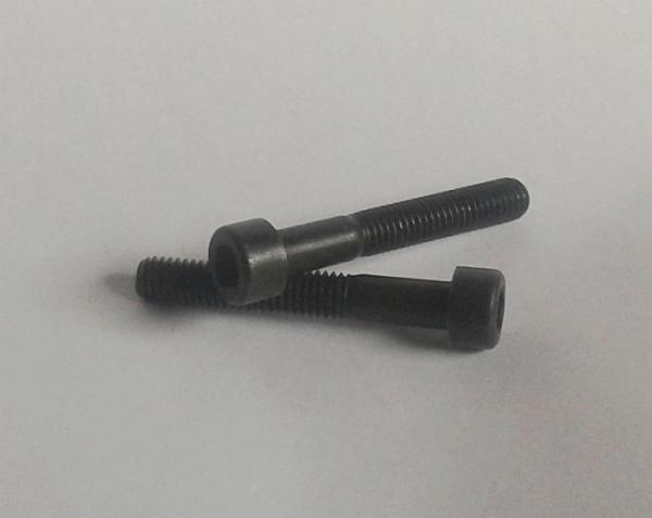 Zylinderschraube 6x25, schwarz
