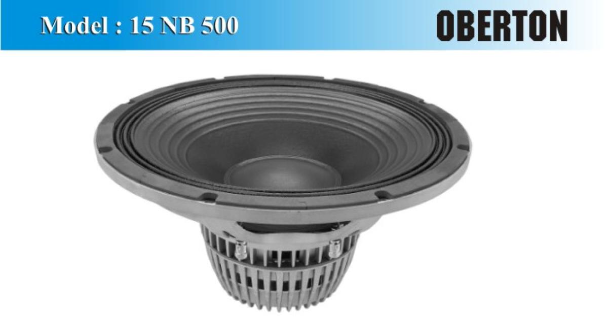 Oberton 15NB500 Subwoofer