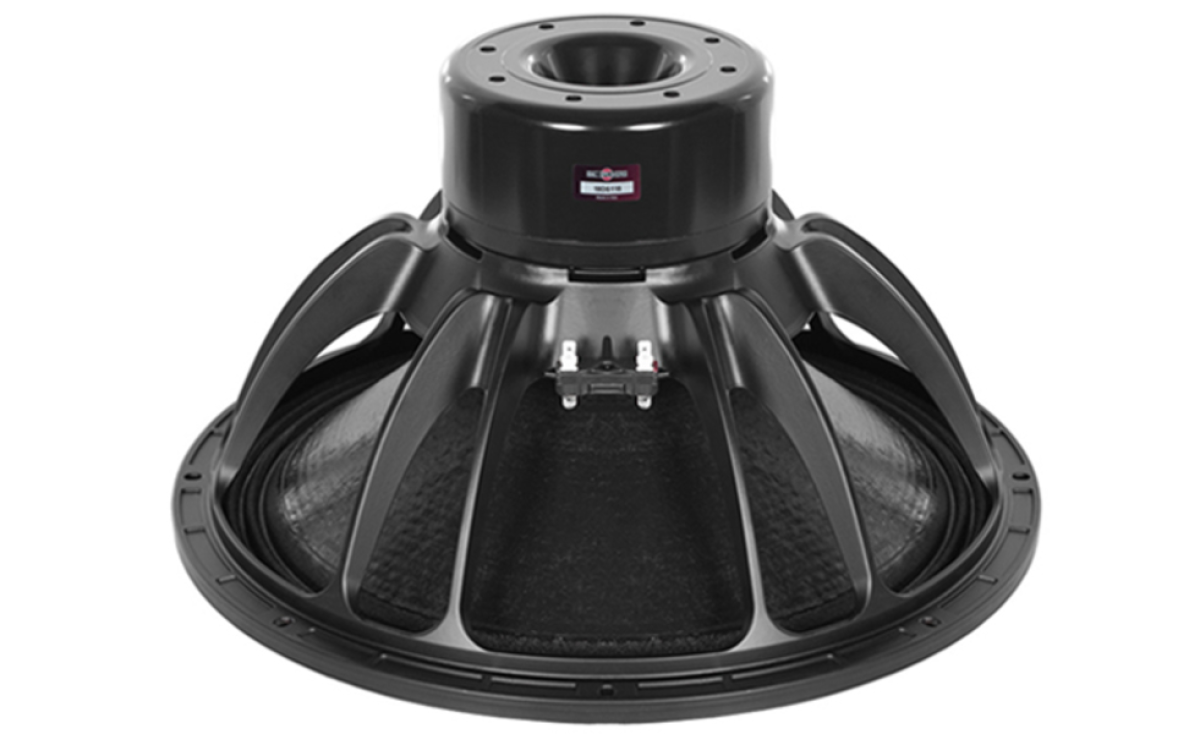 B&C 18DS115 - 18" Neodym Subwoofer - 4 Ohm