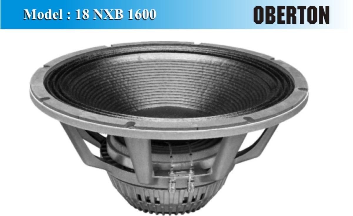 Oberton 18NXB1600 - 18 Zoll Subwoofer