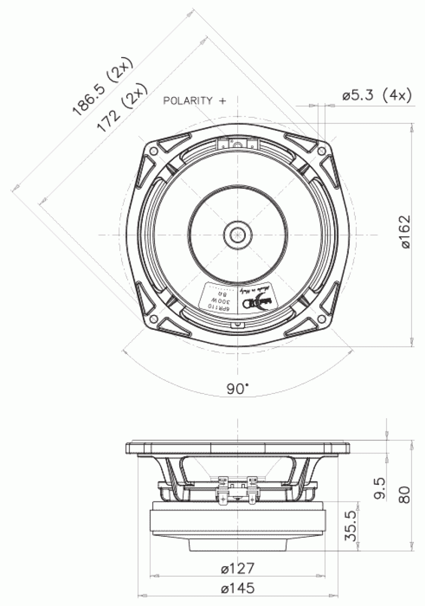 Faital Pro 6PR110