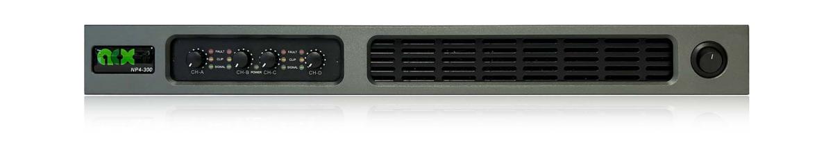 ACX NP4-300 - 4Kanal Endstufe - 4x450 W