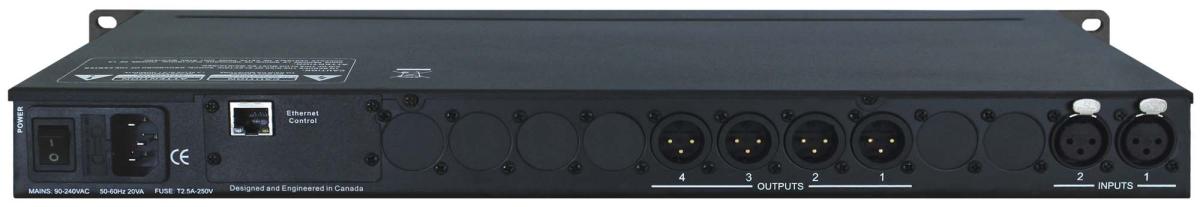 ACX XP-2040 Lautsprecher Management System