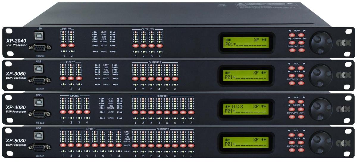 ACX XP-3060 Lautsprecher Management System