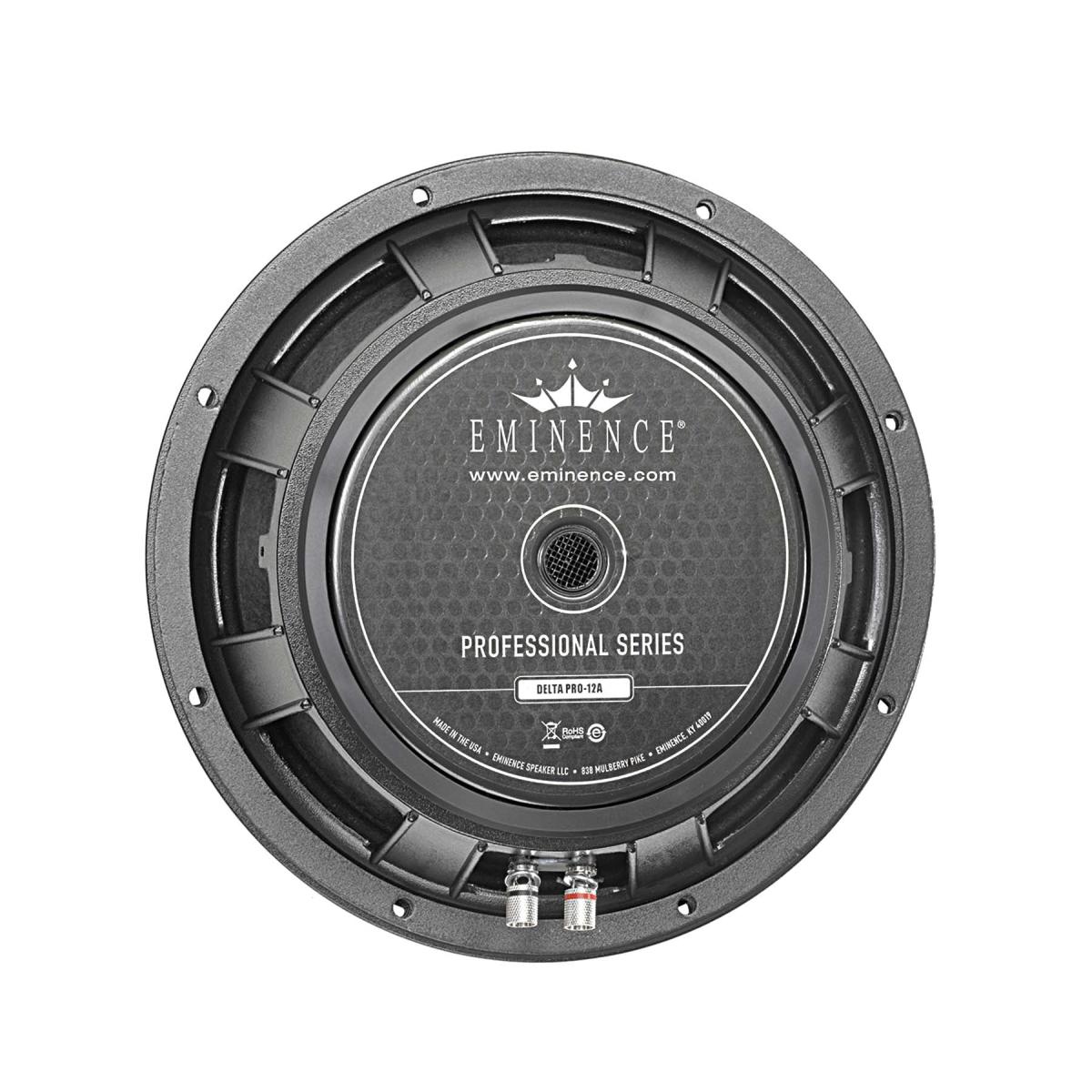 Eminence Delta Pro-12A - 12'' Lautsprecher, 400W, 8 Ohm Eminence Delta Pro-12A - 12'' Lautsprecher, 400W, 8 Ohm