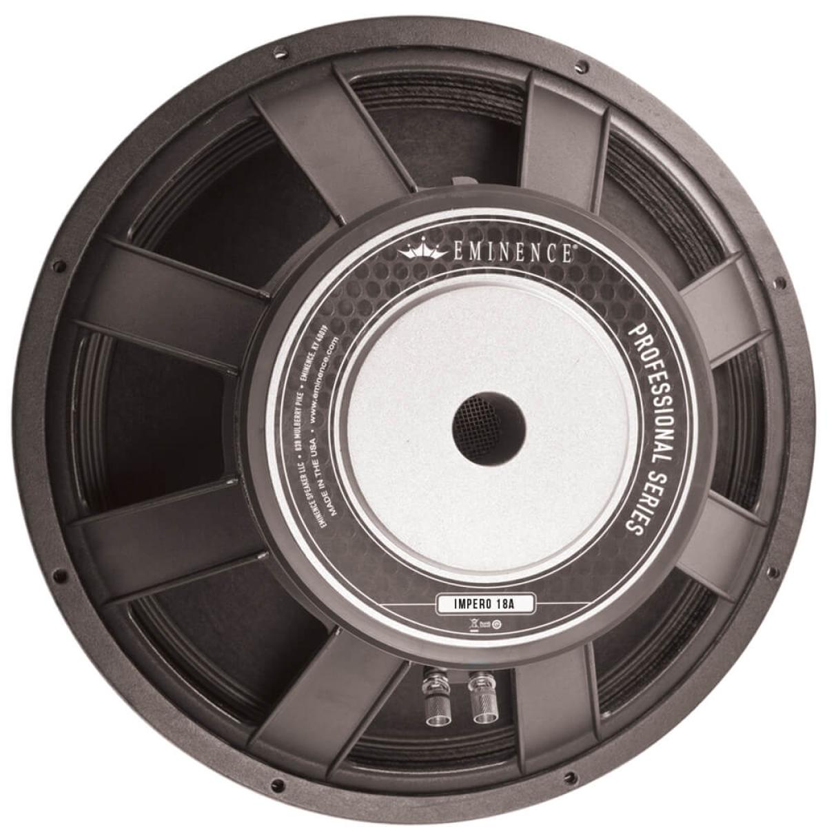 Eminence Impero-18A - 18" Subwoofer, 1200W - 8Ohm