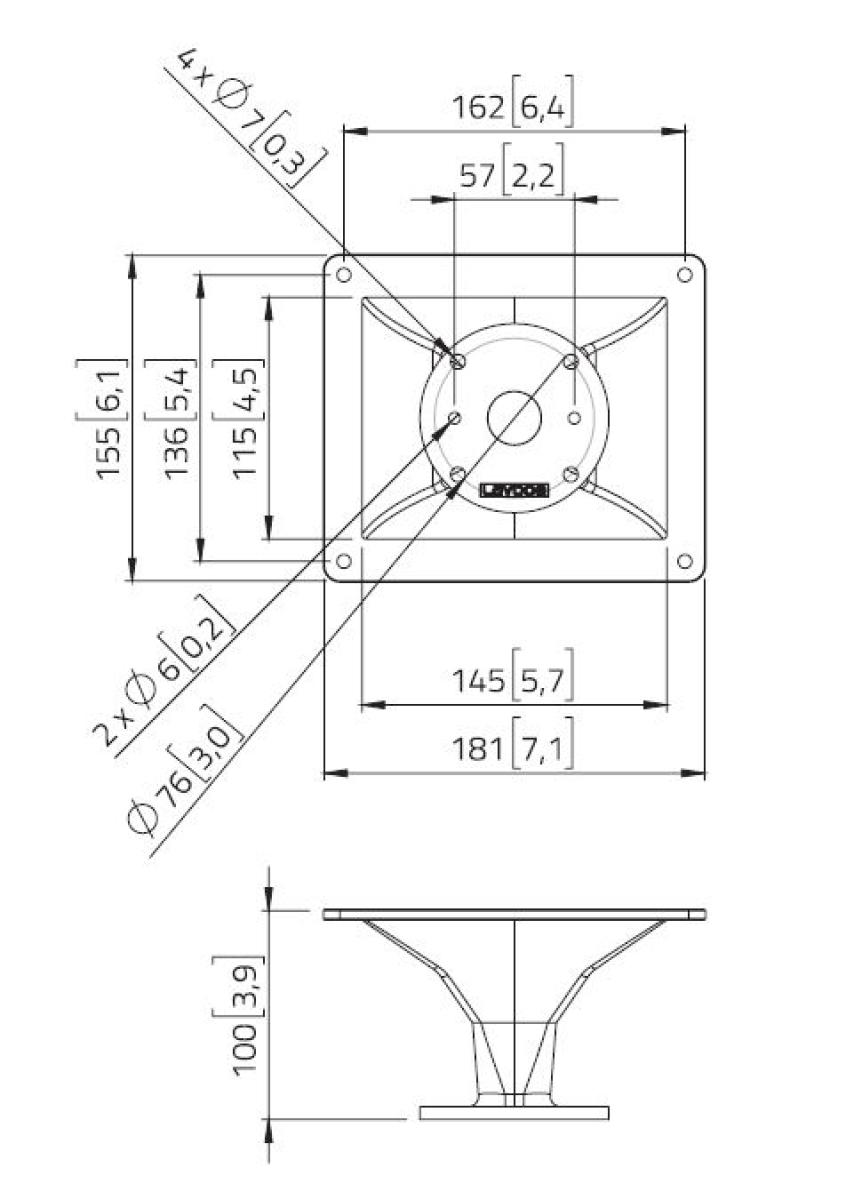 Lavoce HD1004 - 1" Horn