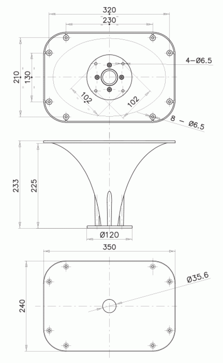 Faital Pro LTH142 - Horn 1,4" 60° x 50°