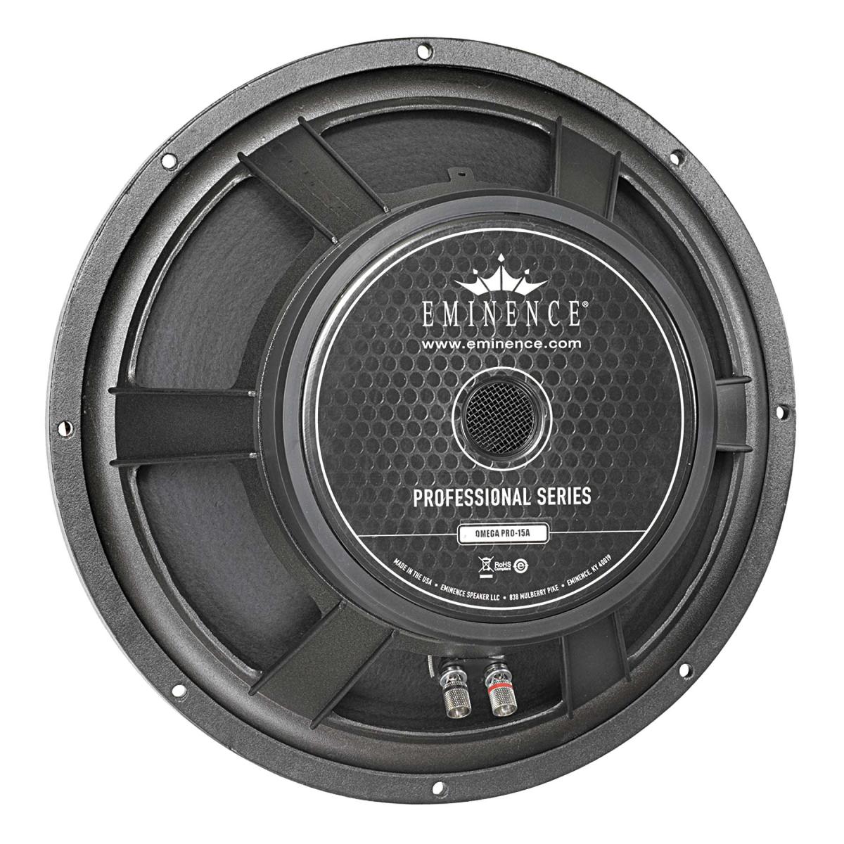 Eminence Omega Pro-15A - 15" Subwoofer, 800 Watt