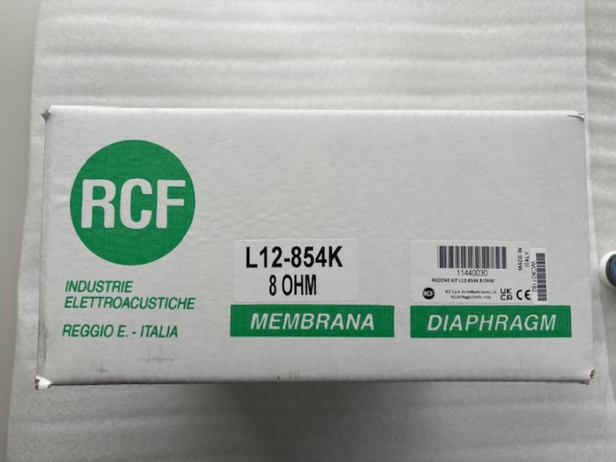 Reparaturkit / Recone-Set RCF R12/854K