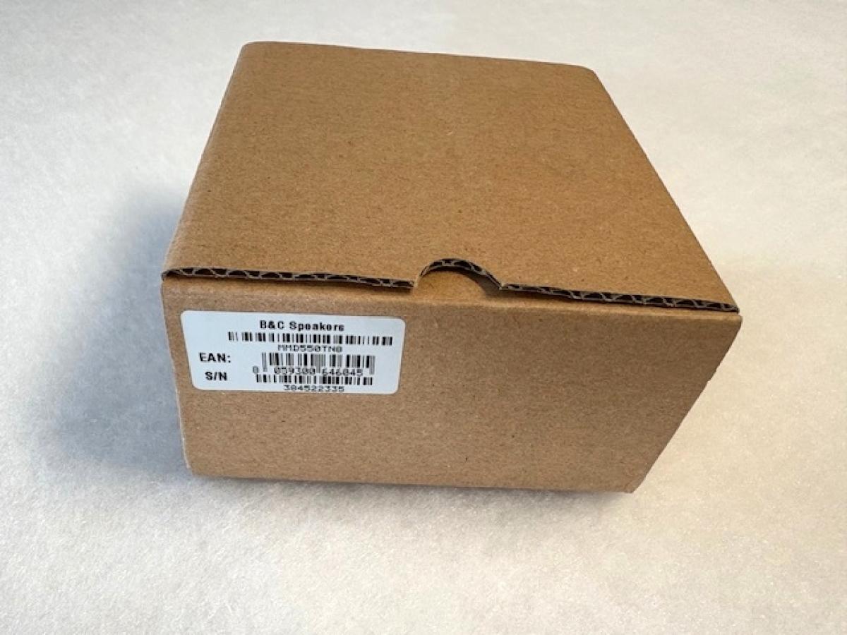 B&C Diaphragma MMD550TN8 für DE550TN, 8 Ohm