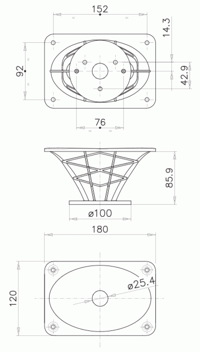 Faital Pro STH100 Horn