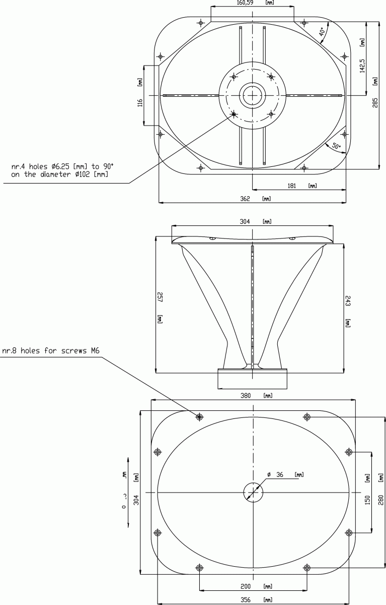 Eighteensound XT1464 Horn