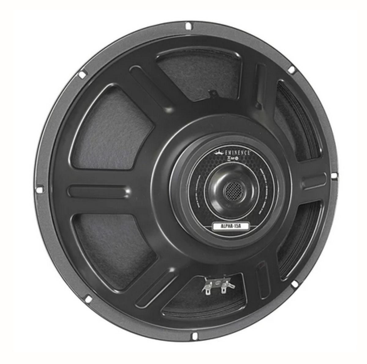 Eminence ALPHA-15A - 15" Lautsprecher, 8 ohm Eminence ALPHA-15A - 15" Lautsprecher, 8 ohm
