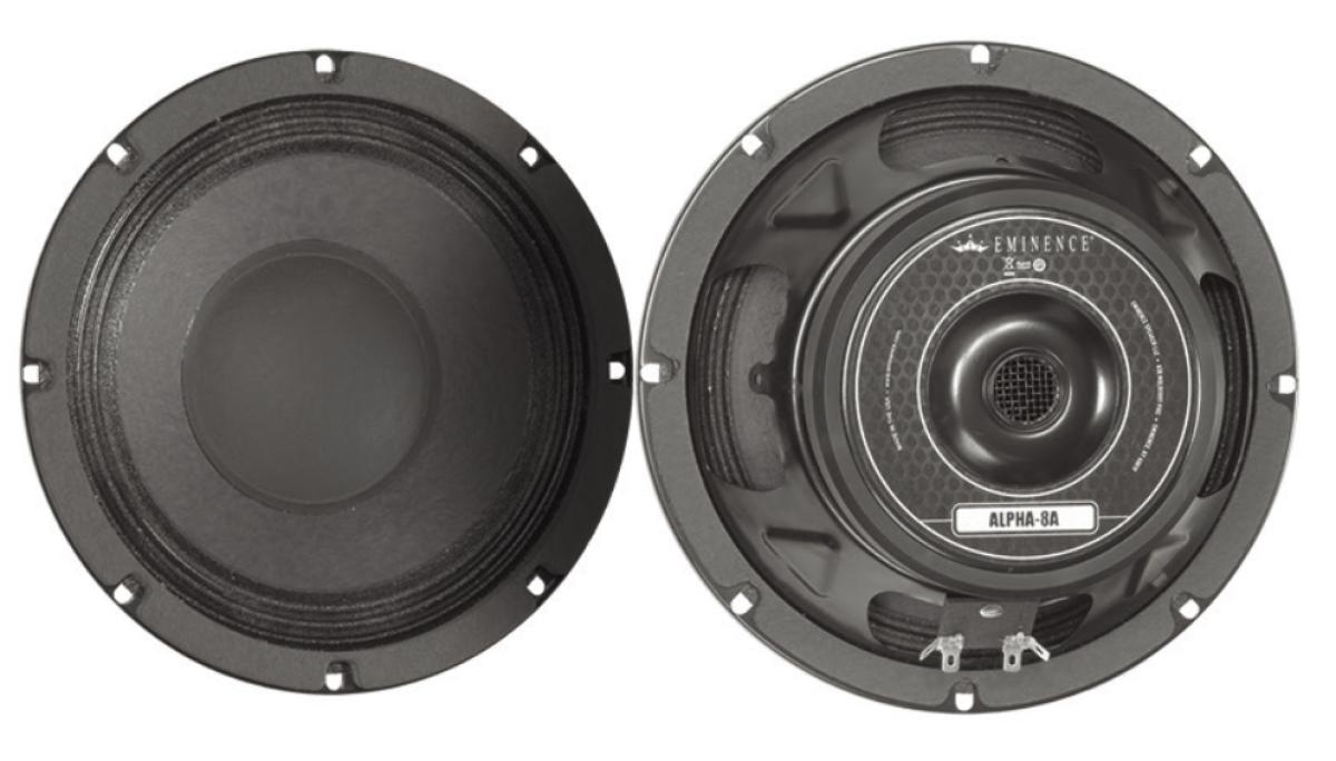 Eminence Alpha 8A - 8" Lautsprecher, 8 Ohm Eminence Alpha 8A - 8" Lautsprecher, 8 Ohm