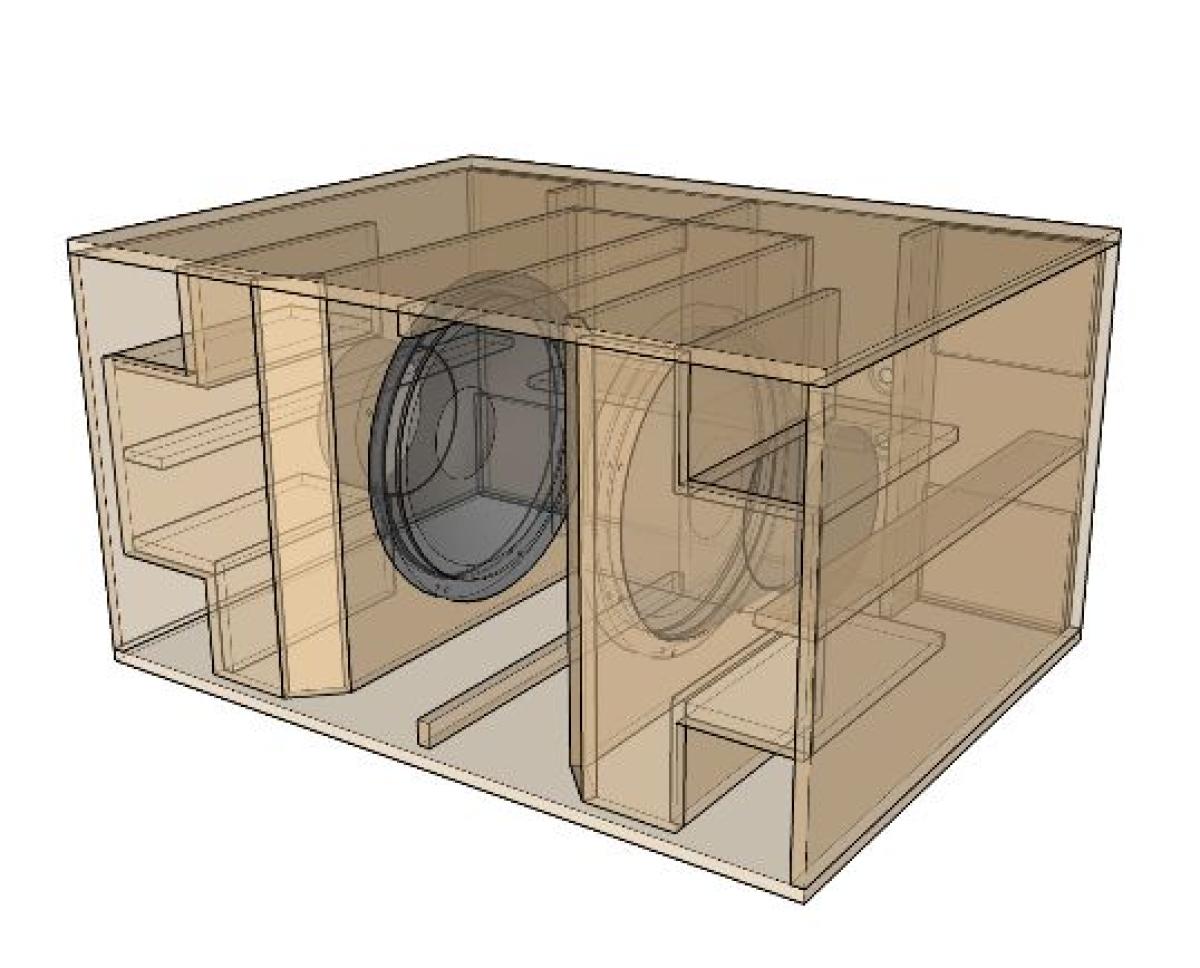 18Sound Doppel 18" Bandpass Subwoofer