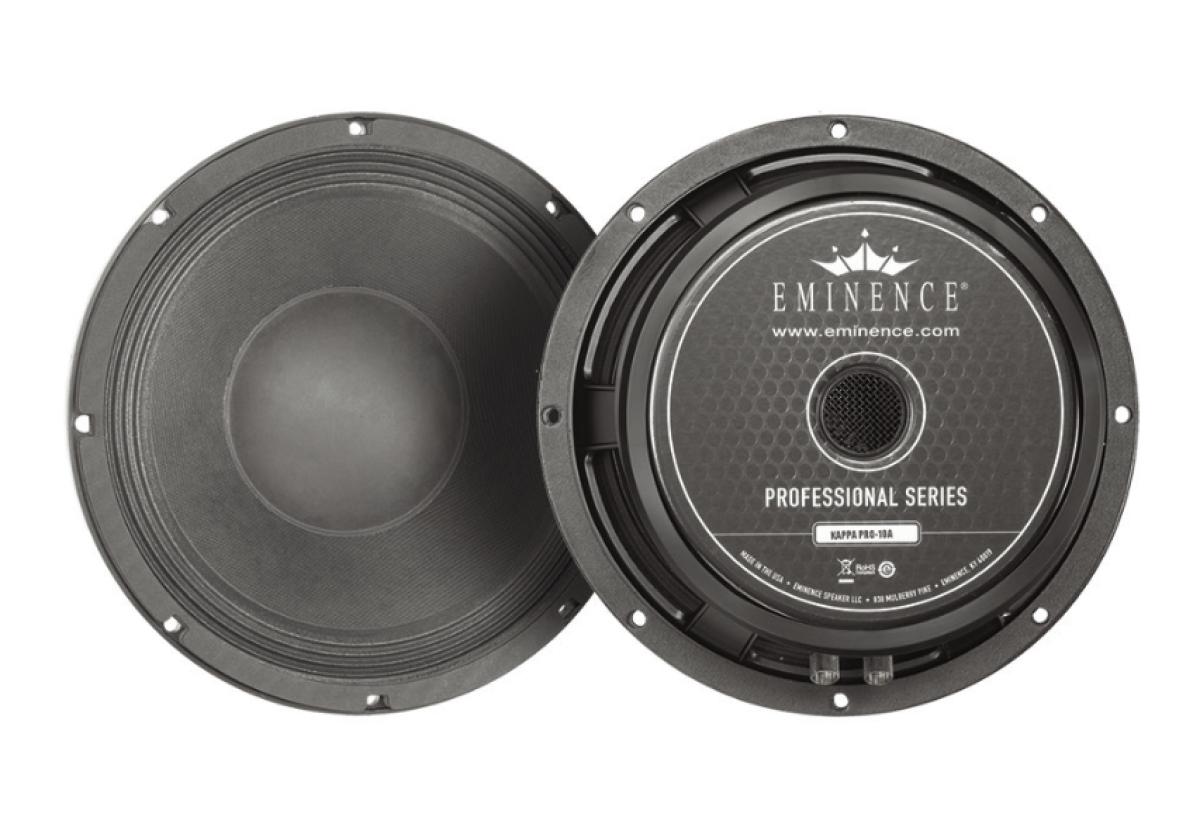 Eminence Kappa Pro-10A - 10" Lautsprecher, 8 Ohm