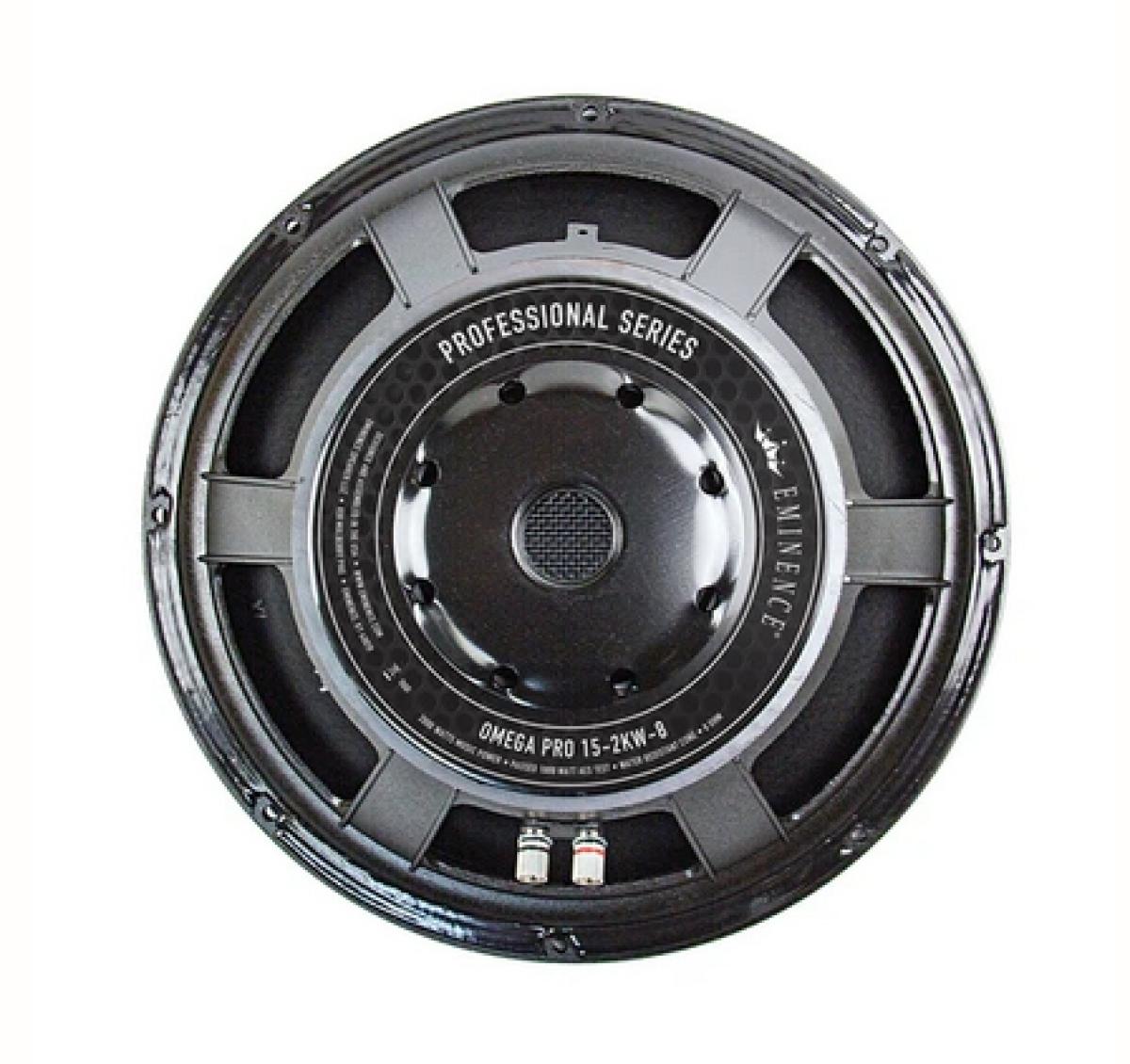 Eminence OMEGA PRO-15-2KW, 8 ohm - 15" Subwoofer