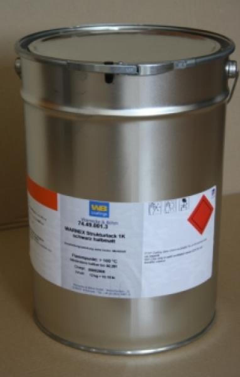 Warnex Strukturlack grau (RAL 7016), 1kg