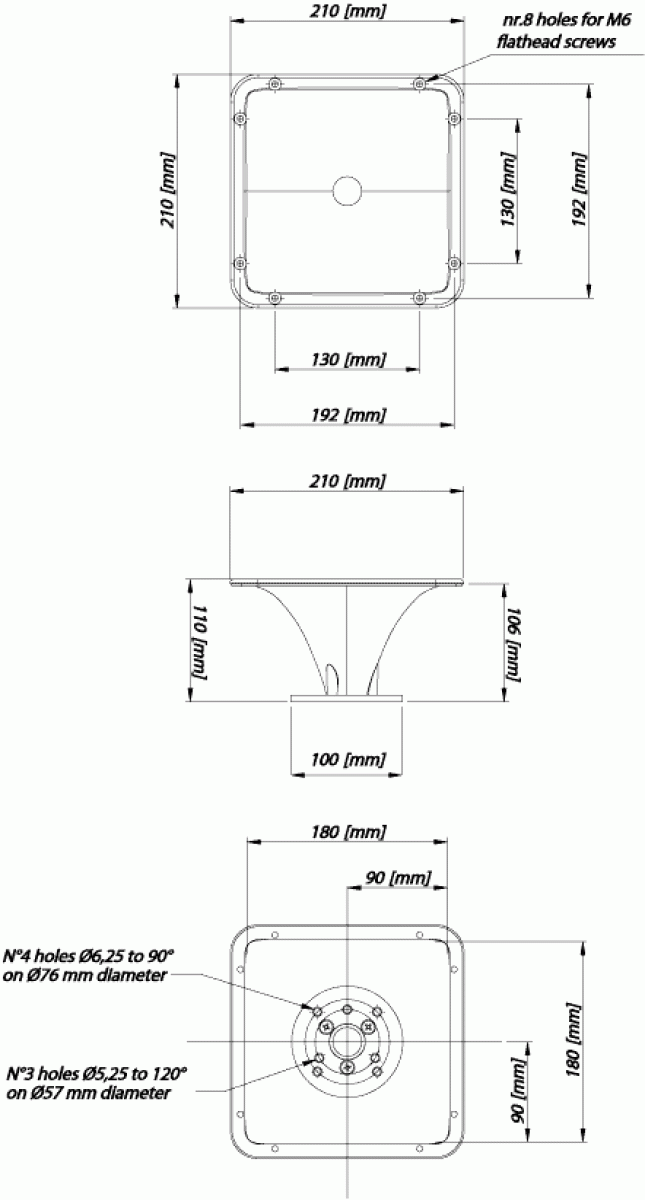 Eighteensound XR1064 Horn