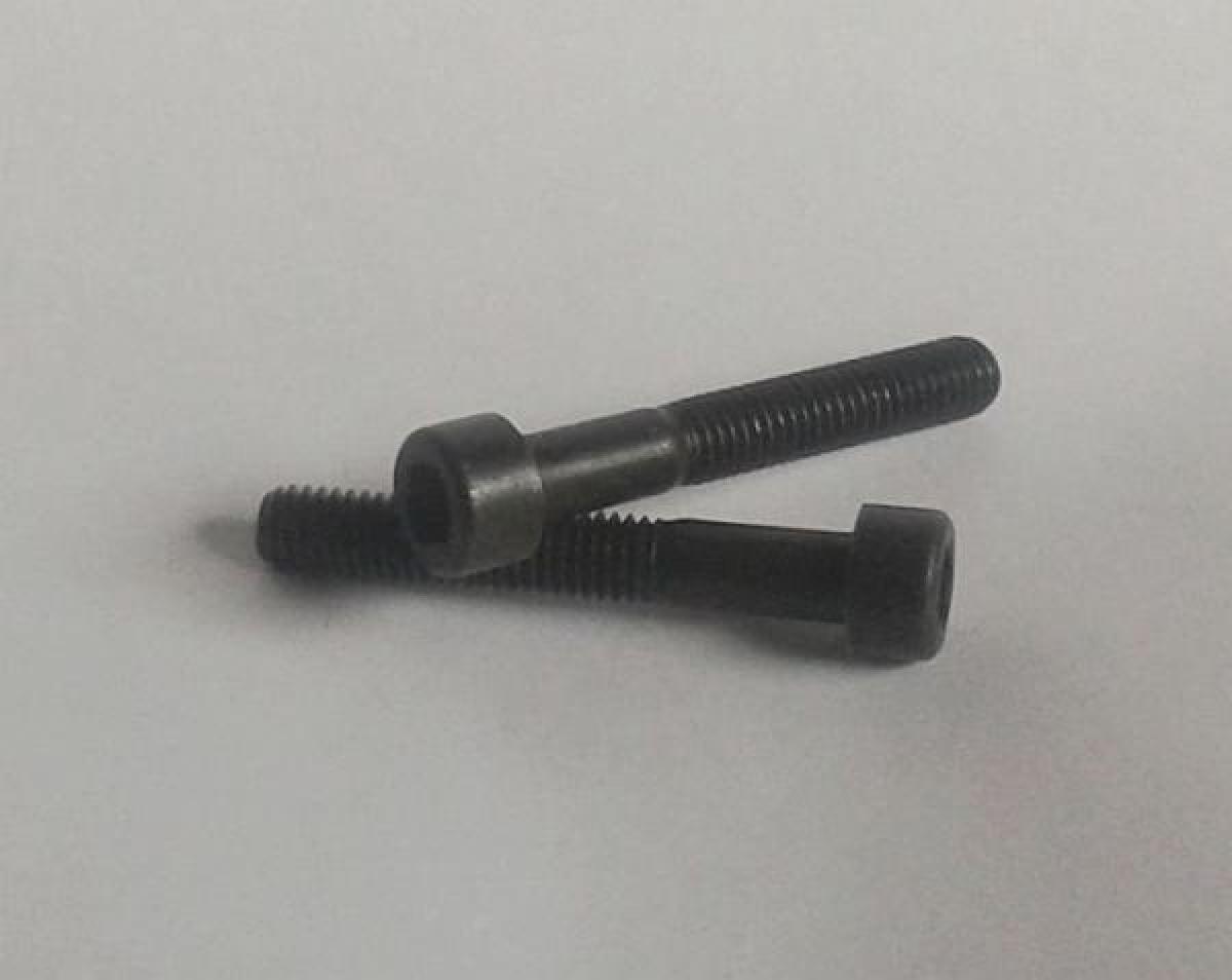 Zylinderschraube 6x25, schwarz